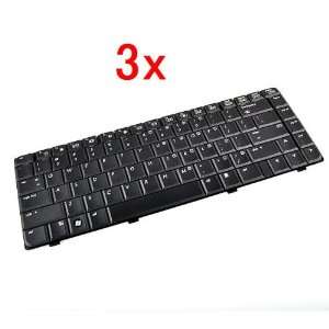   3X Black Replacement Laptop Keyboard For HP Pavilion DV6000 DV6700 USA