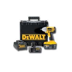    DeWalt 1/2in. 18V Cordless Impact Wrench Kit: Home Improvement