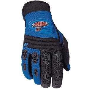  Tour Master DX Gloves   Medium/Blue Automotive