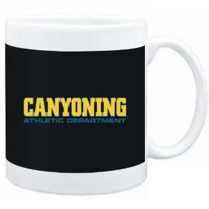 Mug Black Canyoning ATHLETIC DEPARTMENT  Sports Sports 