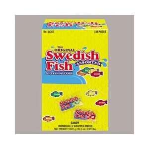  Grab and Go Swedish Fish Candy Snacks in Reception Box 