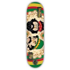  Flip Penny Rasta Cheech And Chong P2 Deck (8.00) Sports 