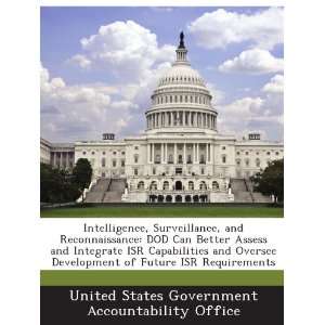  Intelligence, Surveillance, and Reconnaissance: DOD Can 