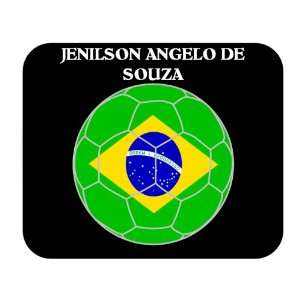    Jenilson Angelo de Souza (Brazil) Soccer Mouse Pad 