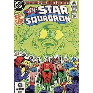  All Star Squadron (1981 series) #19 DC Comics Books