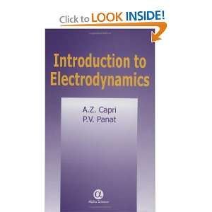  Introduction to Electrodynamics (9780849324154) A.Z 