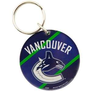  NHL Vancouver Canucks High Definition Keychain Sports 