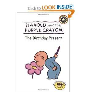   Crayon The Birthday Present (9780694016426) Valerie Garfield Books