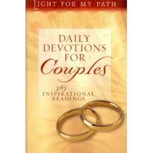 Daily Devotions for Couples   365 Inspirational Readings [Paperback]