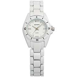   Piccard Dufonte Womens White Fashion Sport Watch  Overstock