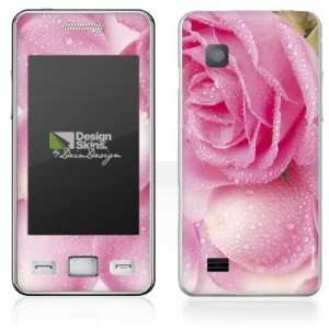  Design Skins for Samsung Star 2 S5260   Rose Petals Design 