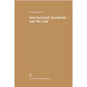   Standards and the Law (9783727295041) Martin Klein Books