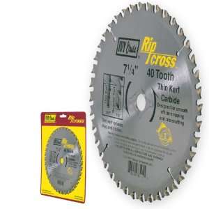  Ivy Classic 7 1/4 40T RIP CROSS® Carbide Saw Blade
