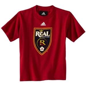  MLS Toddler Real Salt Lake Team Logo S/S Tee: Sports 
