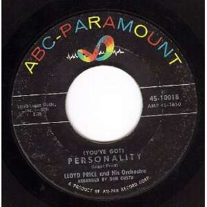  Personality/Have You Ever Had The Blues (VG/VG+ 45 rpm 