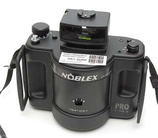 Noblex PRO6/150 U panorama camera for 120 film  