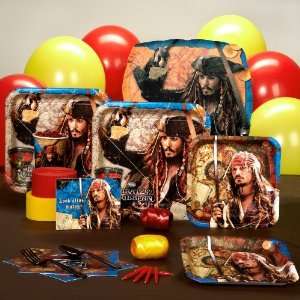    Pirates Of The Caribbean 4 Deluxe Party Pack 16 Toys & Games