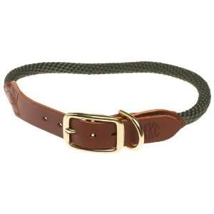  Jakks Pacific Leather & Rope Dog Collar   Assorted Sizes 