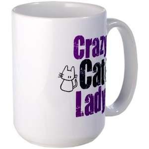  Crazy cat lady Pets Large Mug by CafePress: Everything 