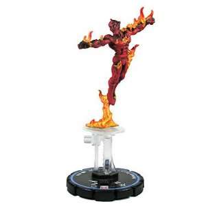 HeroClix Human Torch # 50 (Experienced)   Clobberin Time 