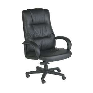  Chairworks Big and Tall High Back Leather/PVC Executive 