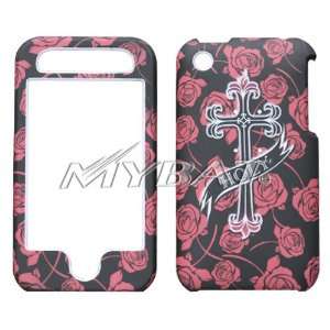  Iphone 3G S & 3G Lizzo Holy Cross Red Phone Protector Case 