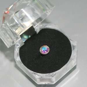  Crystal Earphone jack accessory / Plug for iPhone / iPod 