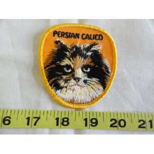  Persian Calico Cat Patch: Everything Else