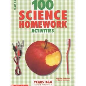  100 Science Homework Activities (9780590537247) Malcolm 