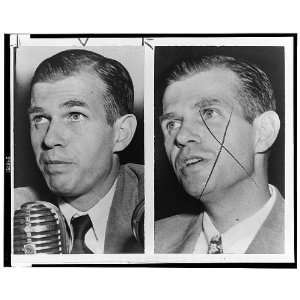  Alger Hiss,1904 1996,testifying at his trial,lawyer 