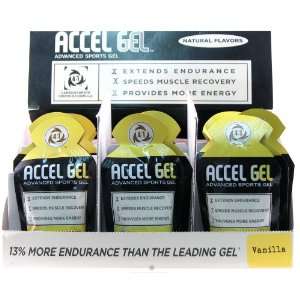  Pacific Health Labs Accel Gel, Vanilla 1.30 oz Health 