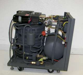 CTI Cryo Pump 8300 Compressor On Board Vacuum Rebuilt  