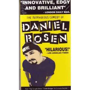   The Outrageous Comedy of Daniel Rosen [VHS Tape] Daniel Rosen Books
