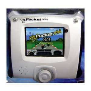  VG VG 1500 Pocket Mini 30 Games  White Electronics