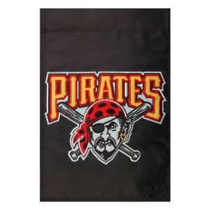  Pittsburgh Pirates Garden Flag: Sports & Outdoors