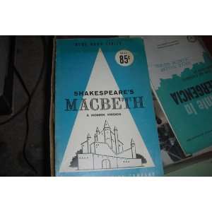  Macbeth, a modern version, (Blue book series): William 