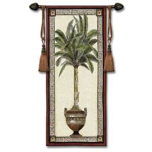  Old World Palm Tree II Tapestry Wall Hanging: Home 