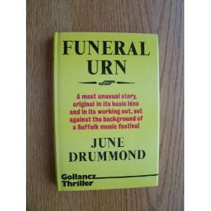  Funeral Urn (9780575021655) June Drummond Books