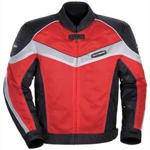  TourMaster Intake Air Series 2 Motorcycle Jacket   Red and 