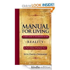   Reality   ENVIRONMENT Seth David Chernoff  Kindle Store