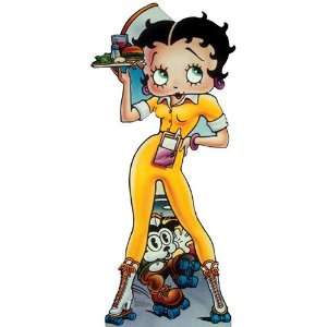  Advanced Graphics 85 Betty Boop On Skates Life Size 