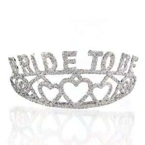 Forum Novelties 67425 Bride to Be Sparkling Glitter Tiara 