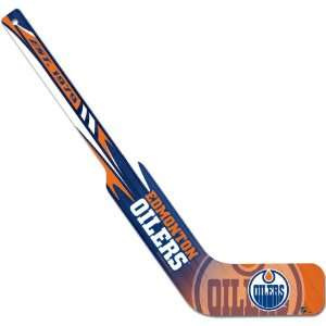  Wincraft Edmonton Oilers Goalie Mini Stick Sports 