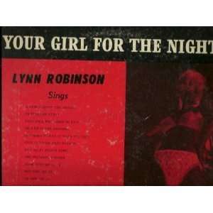  Vinyl LP PARTY RECORD (Lynn Robinson) Your Girl for 
