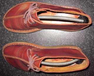 CLARKS ORIGINALS DESERT TREK BOOTS/SHOES  Vintage Brown Leather  Indie 