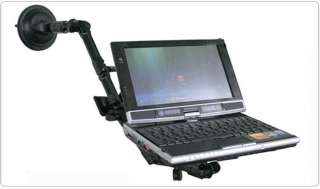 Suction Cup Type Mount with Laptop Tray  