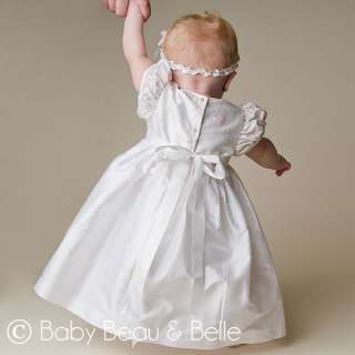 Baby Beau & Belle May Lin Short Christening Gown  