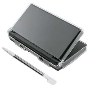   Crystal Case for Nintendo DS Lite Game Console + Stylus Video Games