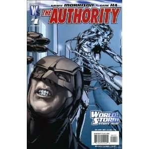  THE AUTHORITY #1 (THE AUTHORITY, VOLUME FOUR): GRANT 