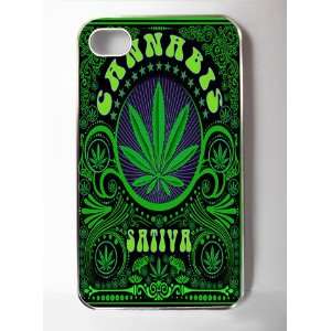  Cannabis Marijuana Hippie Art iPhone 4 case Everything 